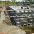 Bolts and nuts connection way 120m3 hot galvanized water tank for irrigation